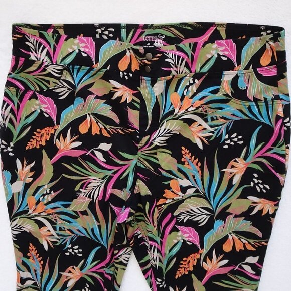 Terra & Sky Jeans Jeggings Womens Plus Size 4X - Picture 3 of 6